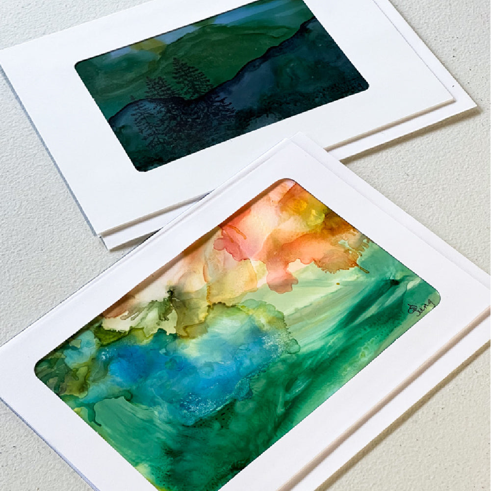 Creative Painting with Alcohol Inks