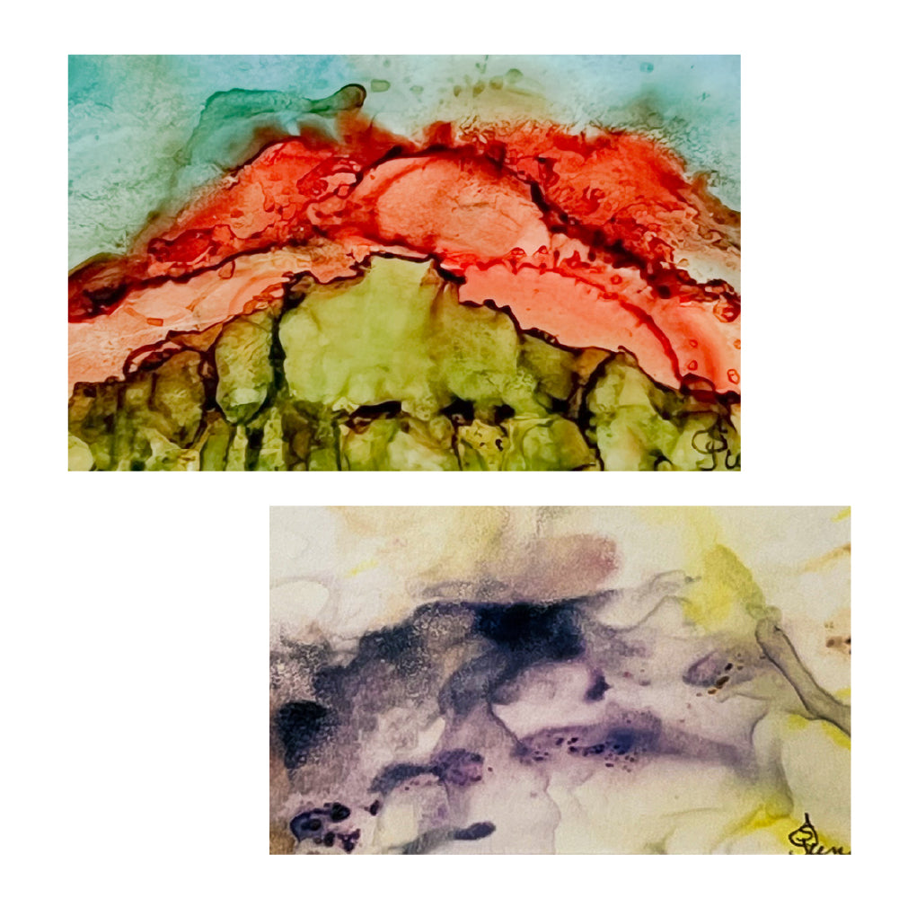 Creative Painting with Alcohol Inks