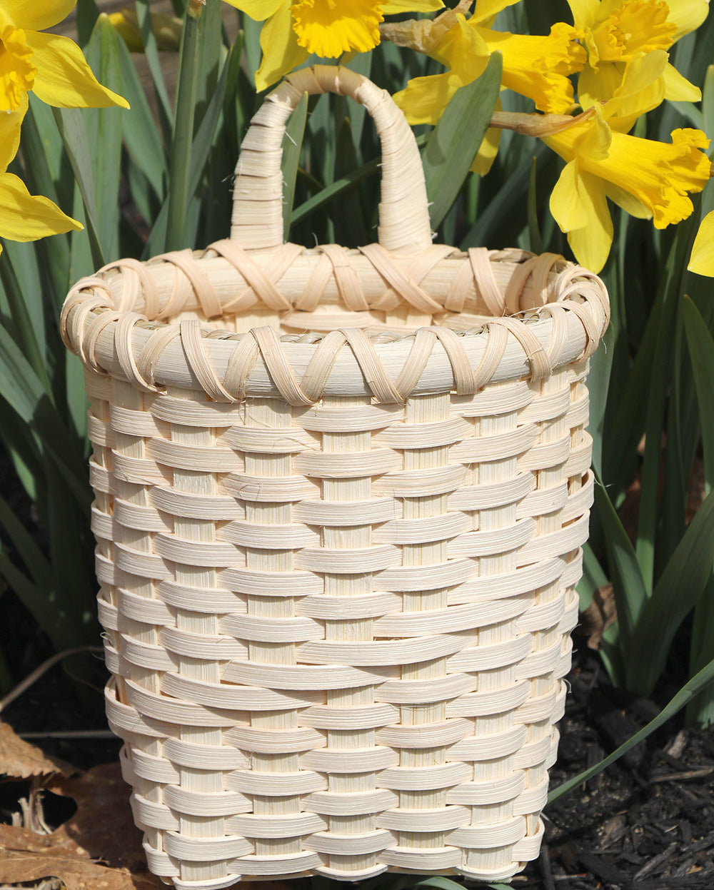 Workshop: Weave a Wall Hanging Flower Basket- Saturday, June 1st