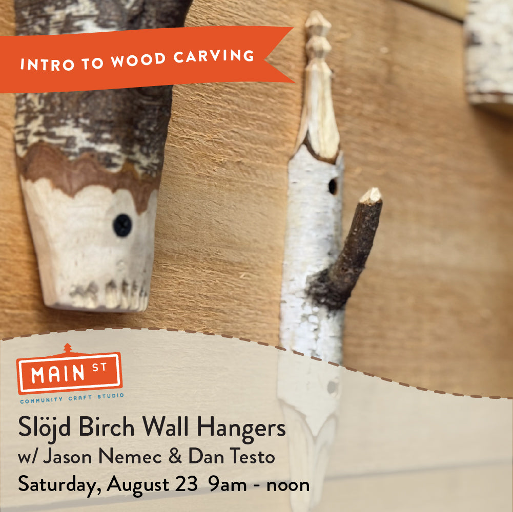 Slöjd Birch Wall Hangers - August 23