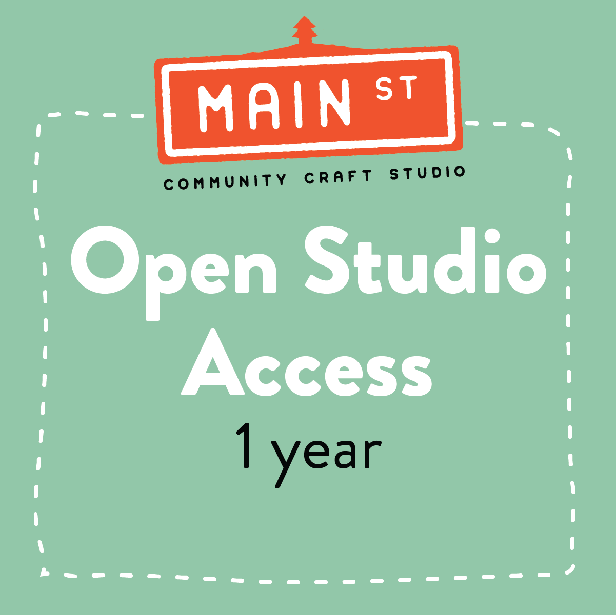 Open Studio - One Year