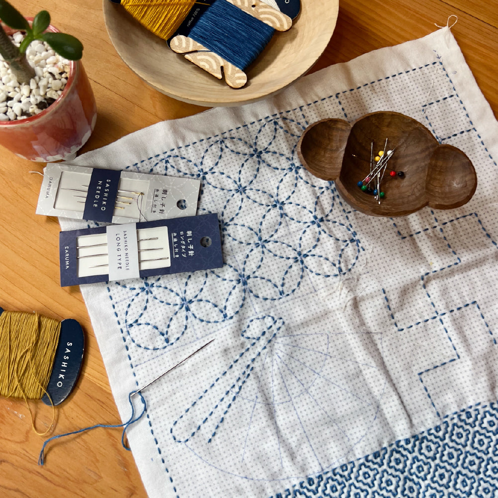 Sashiko Sampler Workshop