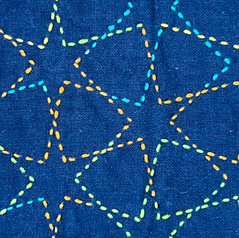 Sashiko Sampler Workshop