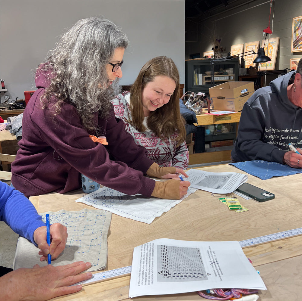 Sashiko Sampler Workshop