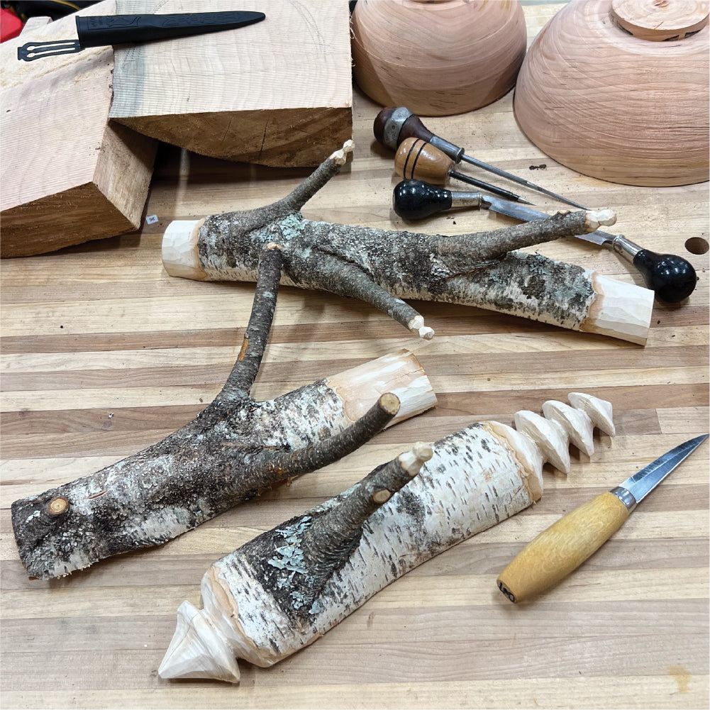 Slöjd Birch Wall Hangers - August 23