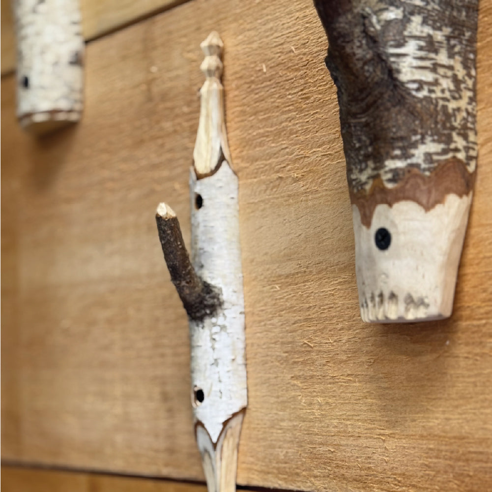 Slöjd Birch Wall Hangers - August 23