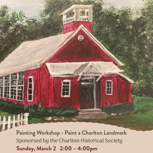 Paint a Charlton Landmark with Karen Anthony