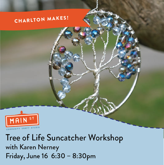 Tree of Life Suncatcher Workshop
