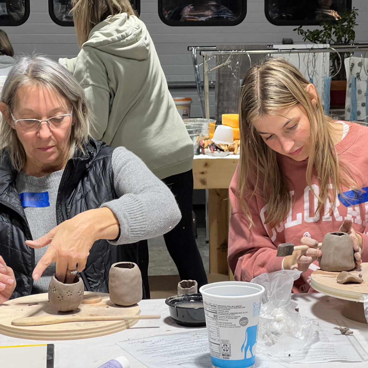 Clay Play! June 2 and 16 - Evening Sessions