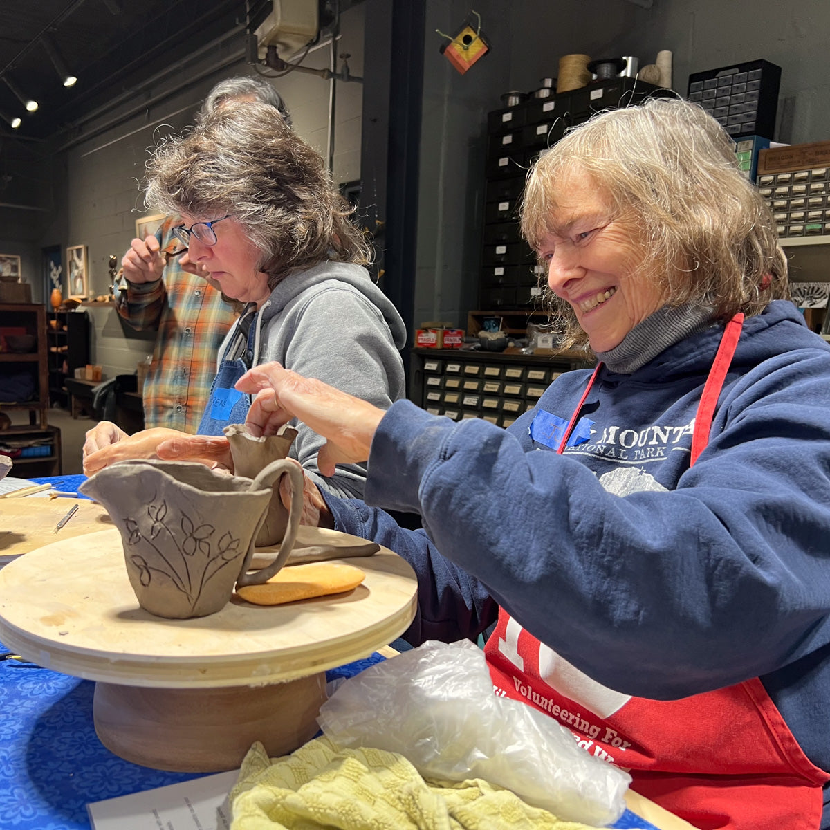 Clay Play! June 2 and 16 - Evening Sessions