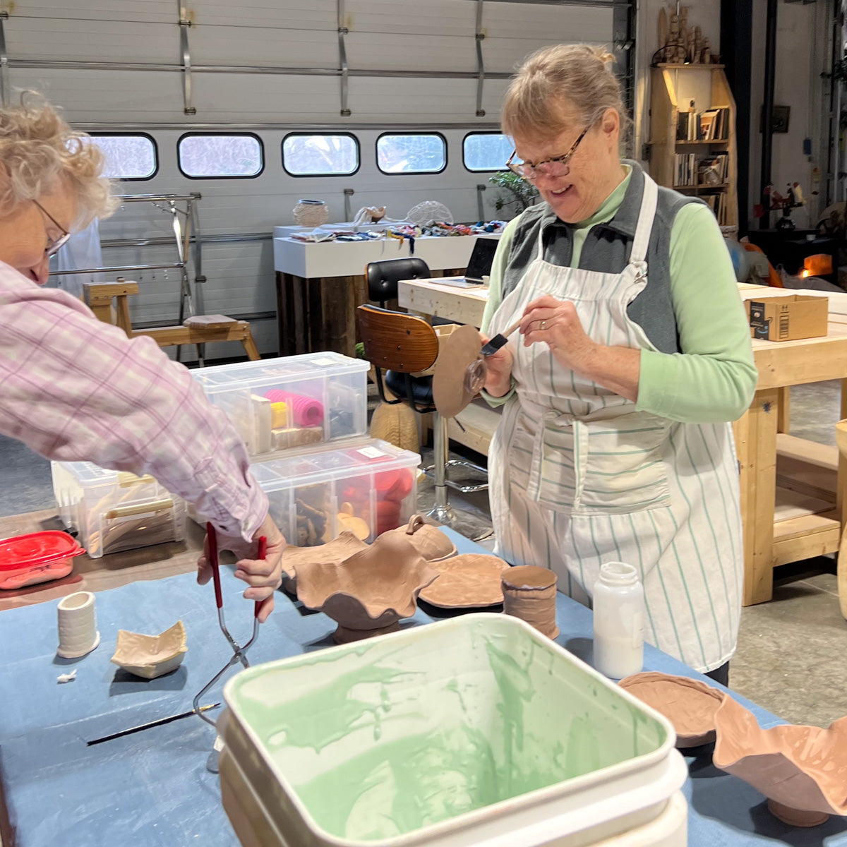 Clay Play! June 2 and 16 - Evening Sessions