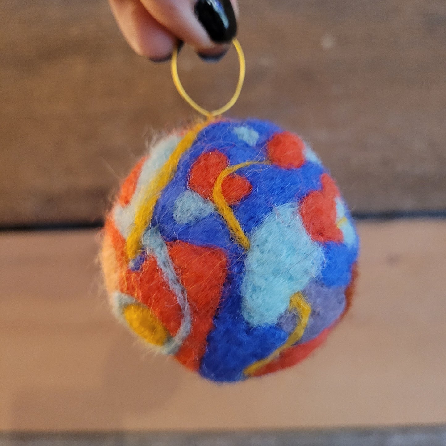 Needle Felted Ornaments - Dec 3 - 3:30pm