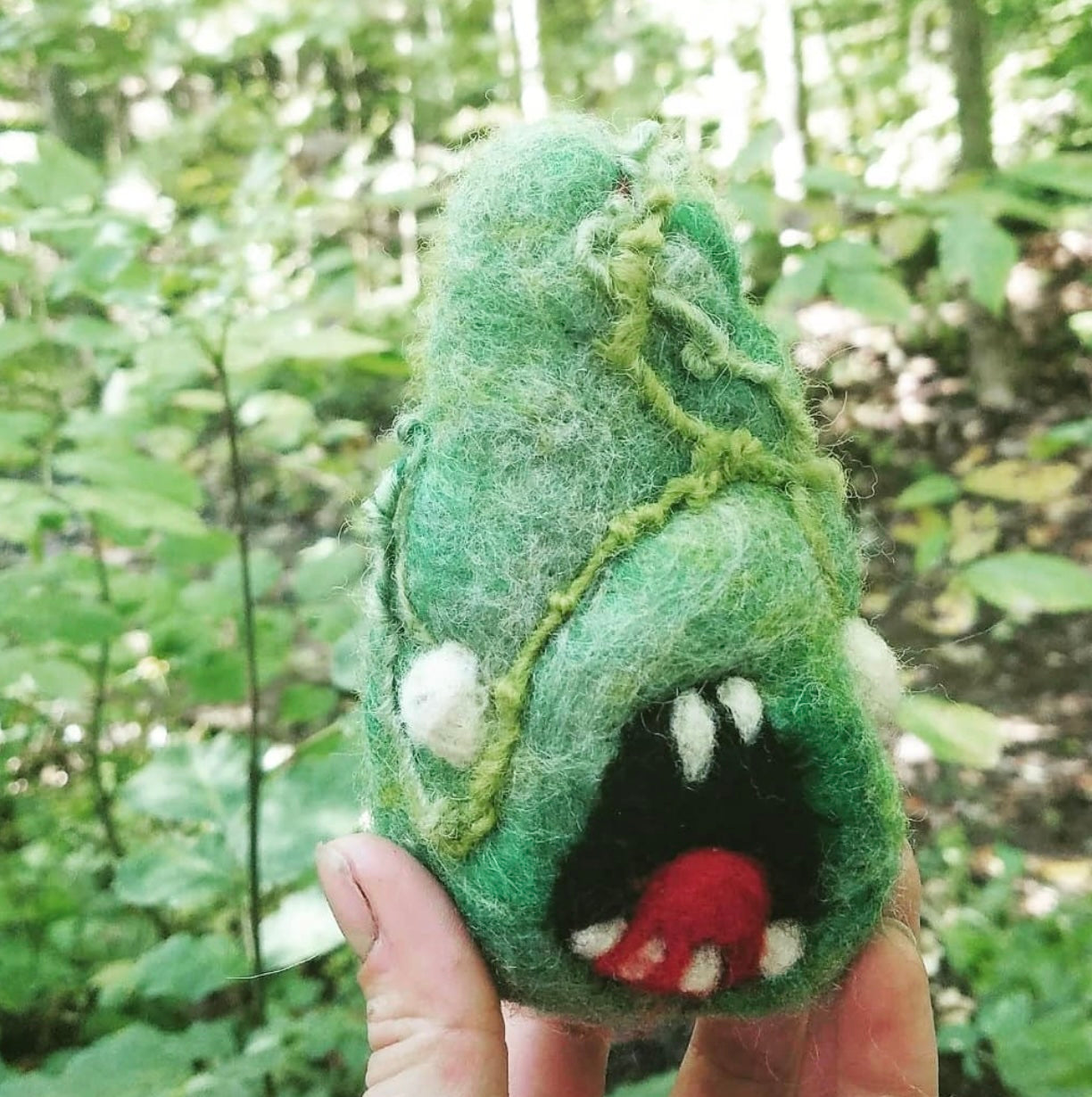 Felted Monsters - Oct 22