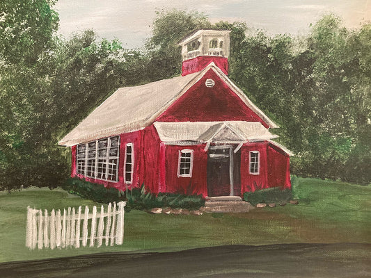 Paint a Charlton Landmark with Karen Anthony