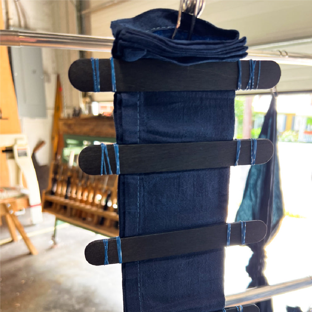 Intro to Shibori Dyeing with Indigo