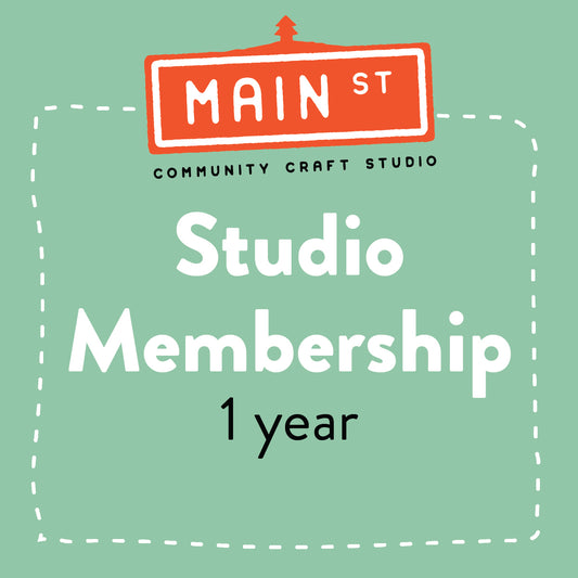 Studio Membership - 1 Year