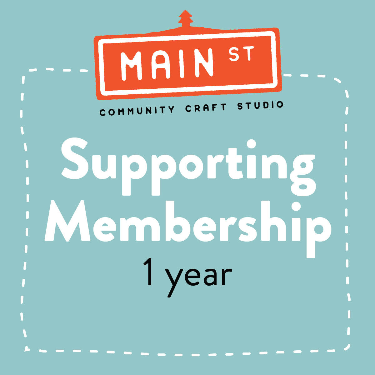 Supporting Membership - One Year